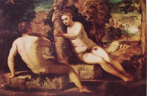 Scopri di più sull'articolo Il peccato originale (Accademia di Venezia) del Tintoretto